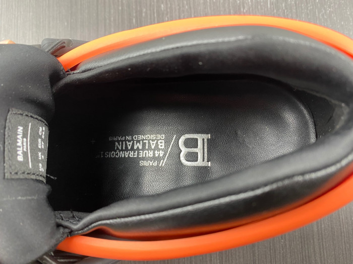 balmain unicorn layered sneakers bl20372