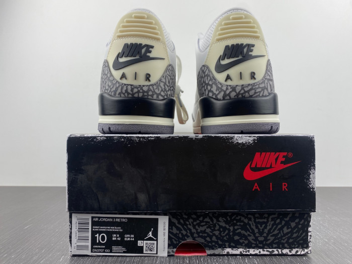 air jordan 3 white cement reimagined dn3707-100