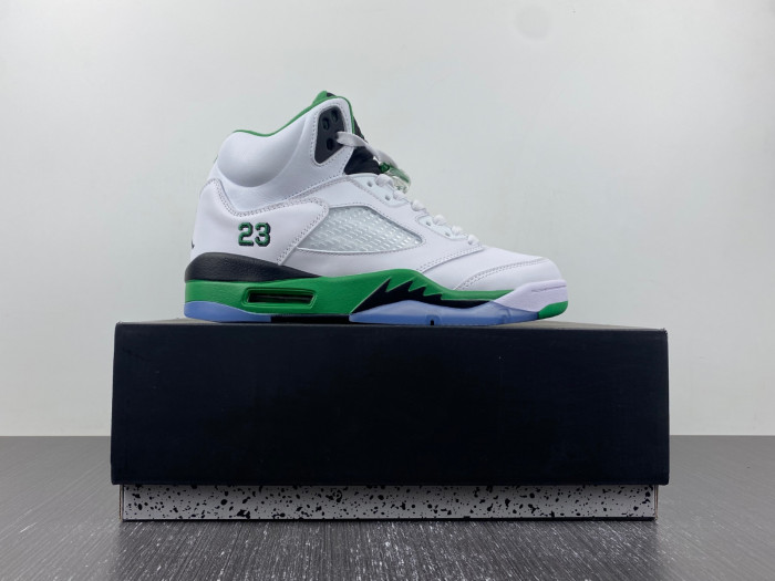 air jordan 5 wmns "lucky green" dd9336-103