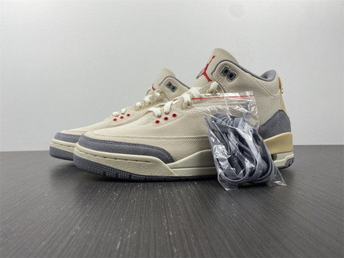 air jordan 3 retro muslin - dh7139-100