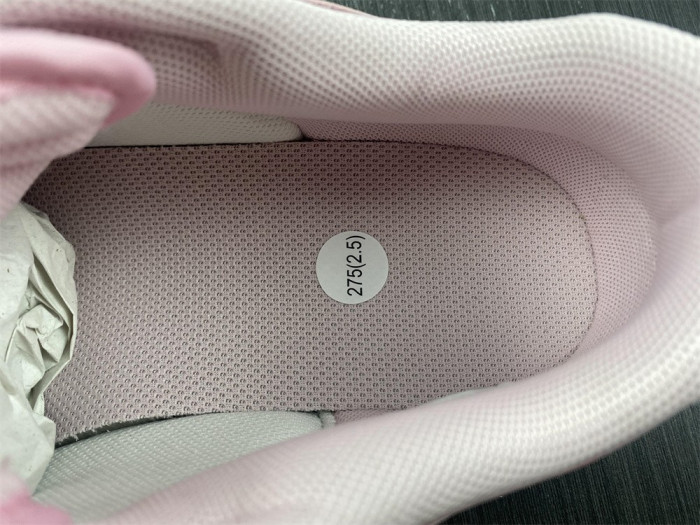 nike dunk low pink (gs) - 921803-601