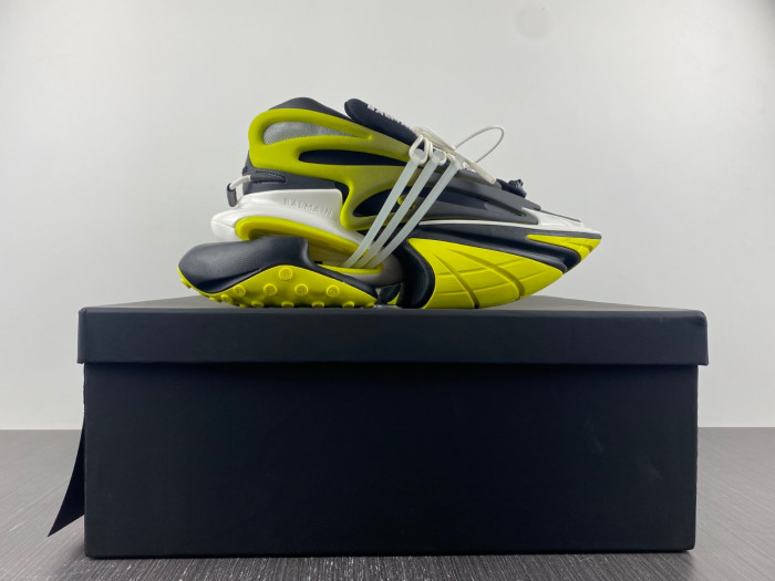 balmain unicorn layered sneakers bl20370