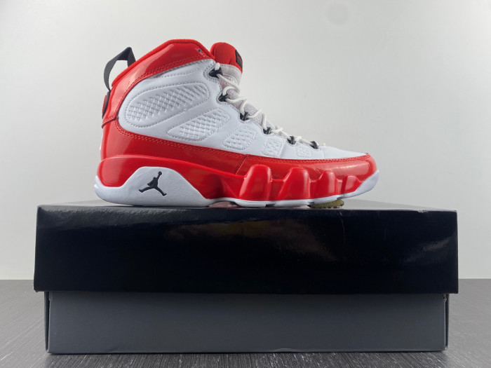 jordan 9 retro white gym red - 302370-160