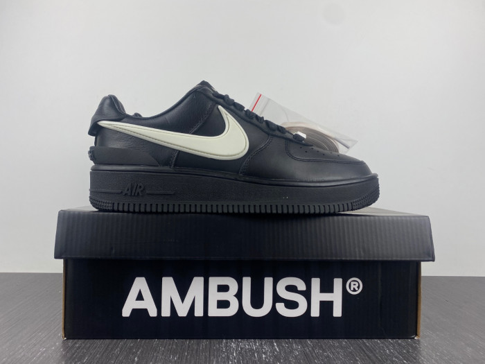 ambush x nike air force 1 low “black” dv3464-001