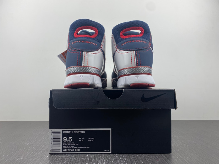nike kobe 1 protro usa - aq2728-400