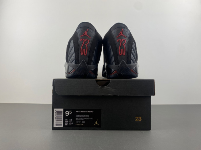 AIR JORDAN 14 RETRO "LAST SHOT 2018 RELEASE" 487471-003