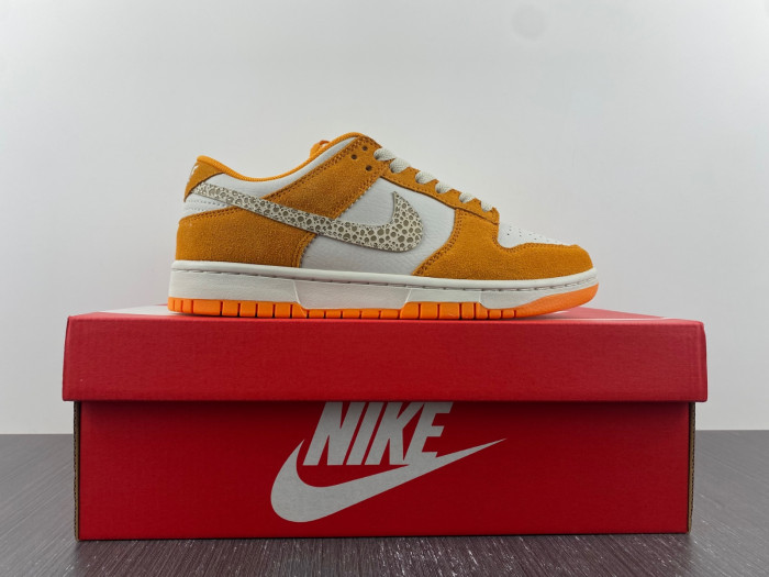 nike dunk low "kumquat" dr0156-800