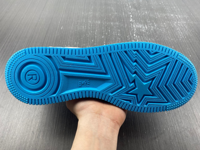 bape sta low sneaker 191042-018