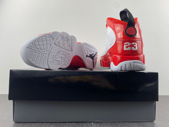 jordan 9 retro white gym red - 302370-160