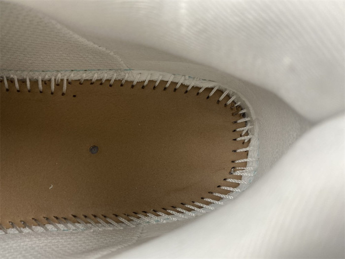 blcg defender rubber platform sneakers white