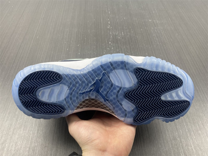 air jordan 11 retro low georgetown - 528895-007