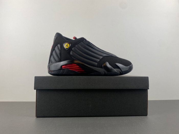 AIR JORDAN 14 RETRO "LAST SHOT 2018 RELEASE" 487471-003