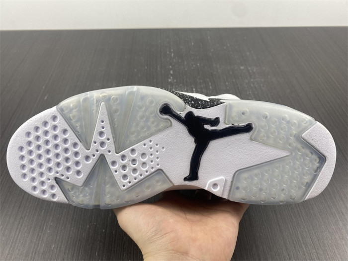 jordan 6 retro oreo - 384664-101