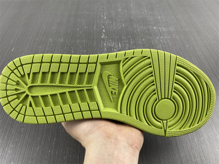 air jordan 1 low snakeskin vivid green dx4446-301