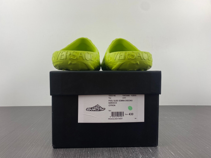versace slippers
