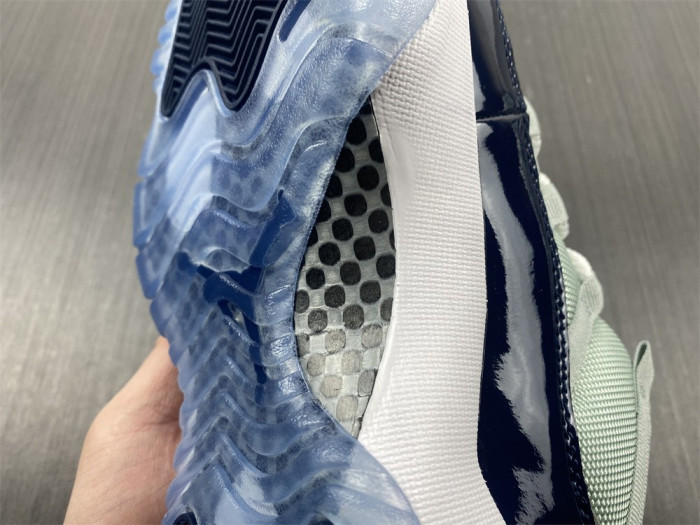 air jordan 11 retro low georgetown - 528895-007