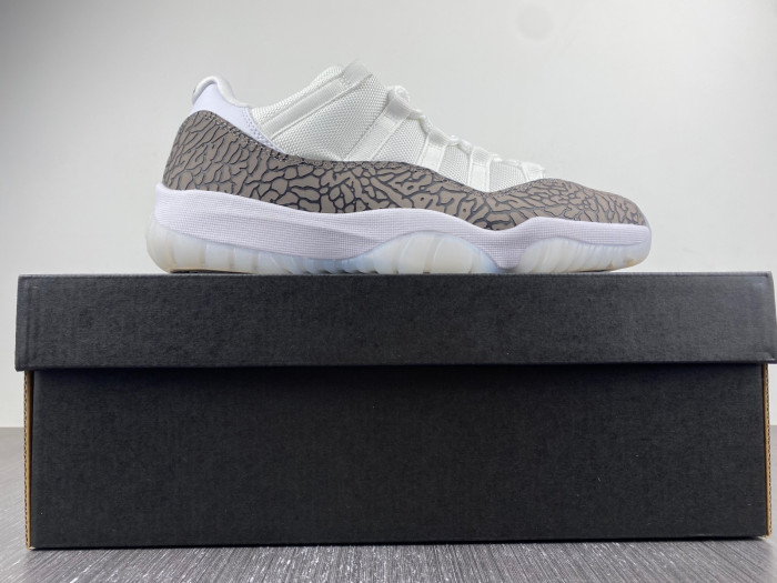 air jordan 11 low “white cement” av2187-140-01