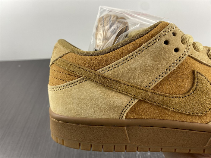 nike sb dunk low wheat (2017) - 883232-700