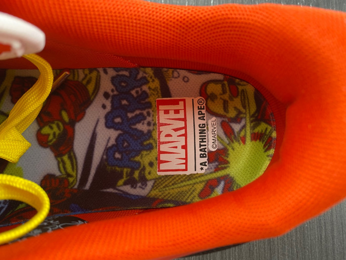 bape sta low sneaker 191042-016