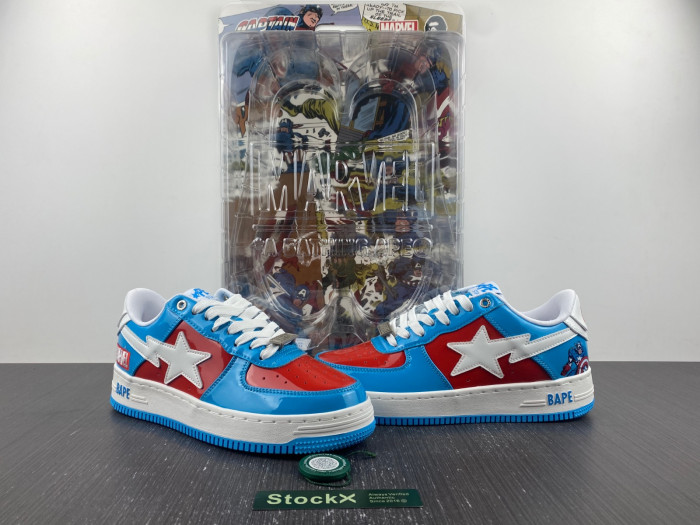 bape sta low sneaker 191042-018
