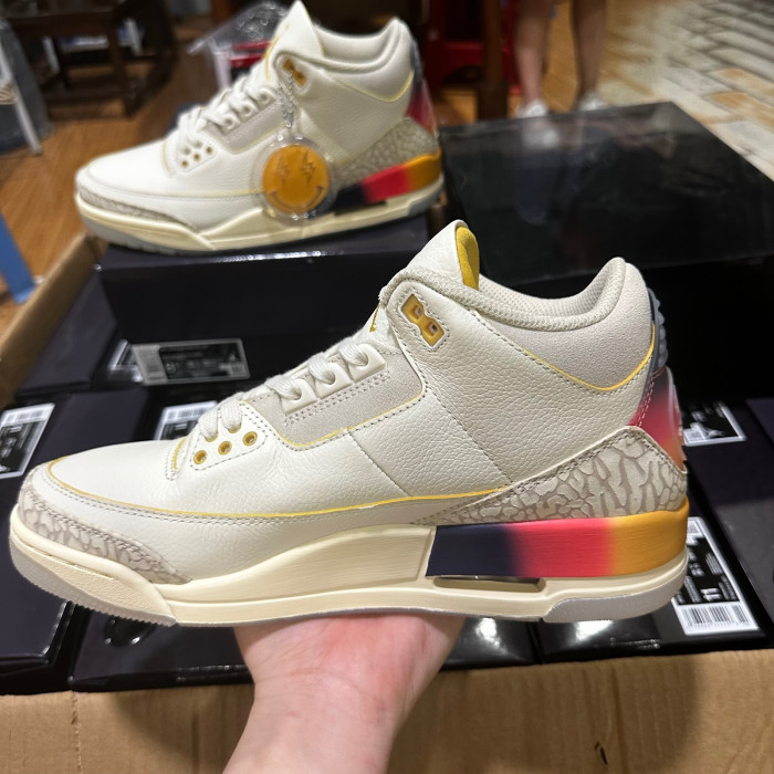 jordan 3 retro sp j balvin men