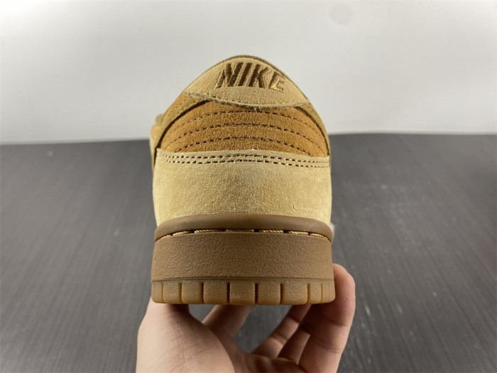 nike sb dunk low wheat (2017) - 883232-700
