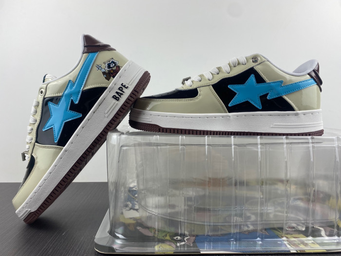 bape sta low sneaker 191042-020