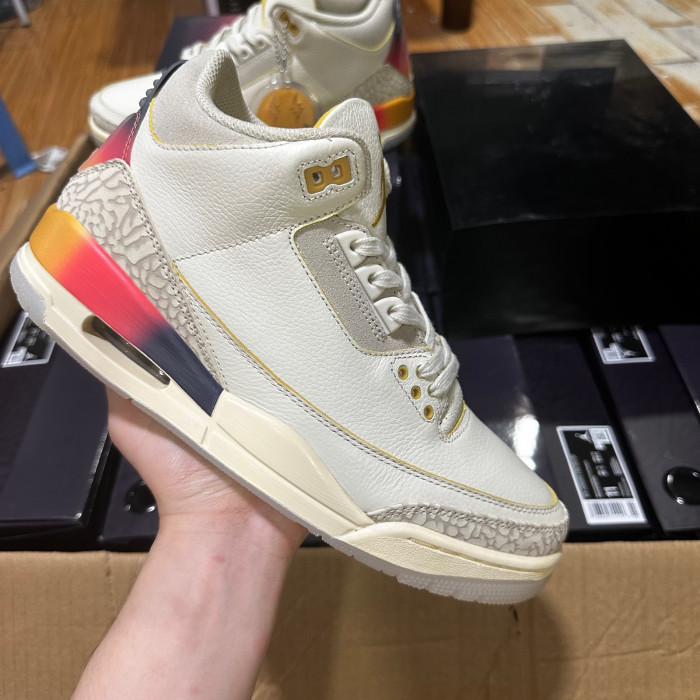 jordan 3 retro sp j balvin men