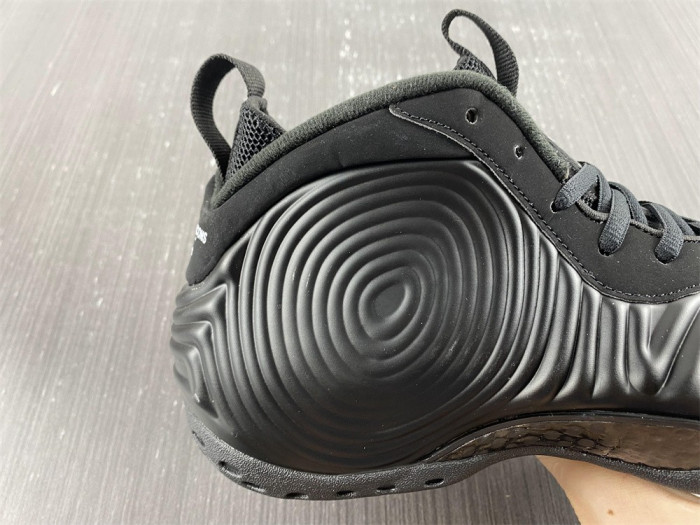 nike air foamposite one comme des garcons homme plus black dj7952-001