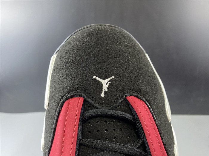 air jordan 14 retro gym red toro 487471-006