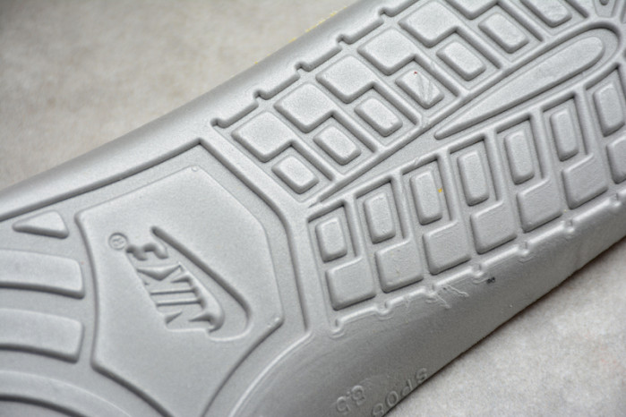 nike dunk low ofw white ct0856- 900