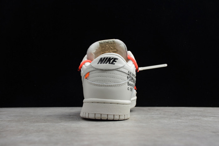 nike dunk low ofw white ct0856- 900