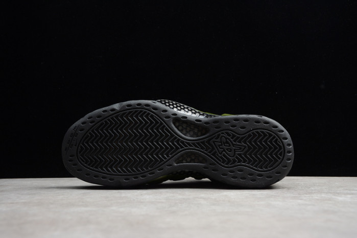 nike air foamposite one men legion green/black 314996-301