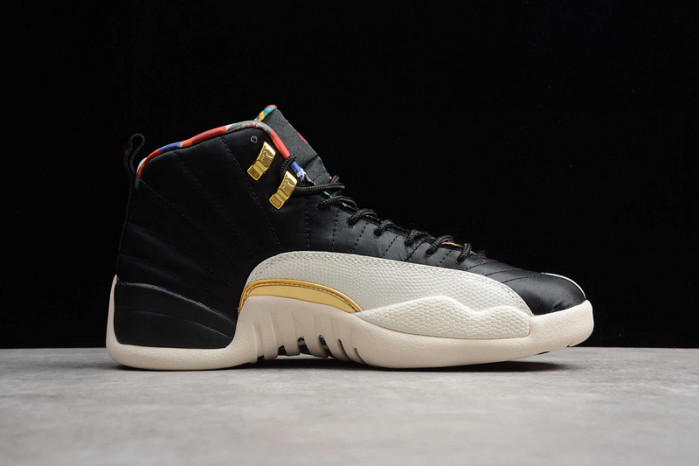 jordan 12 chinese new year black ci2977-006