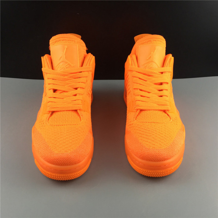 air jordan 4 flyknit “total orange” aq3559-800