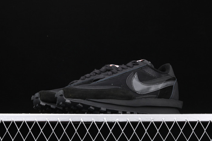 sacai × nike ld waffle daybreak black bv0073 002