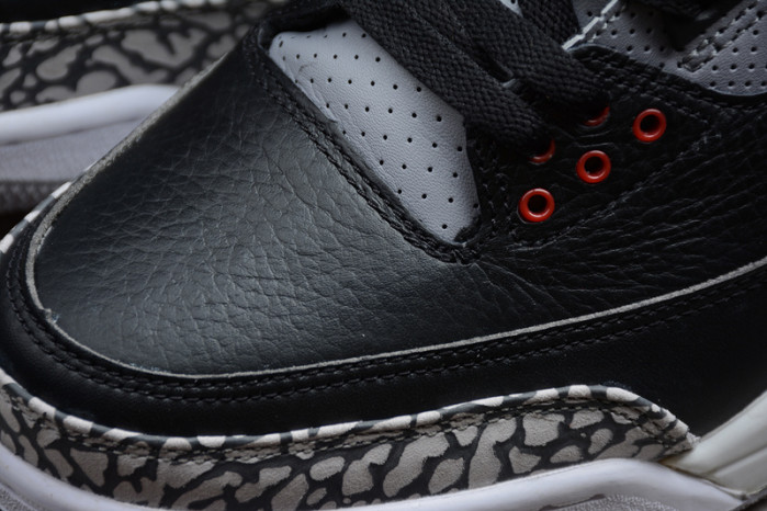 air jordan 3 retro black cement (2018) 854262-001