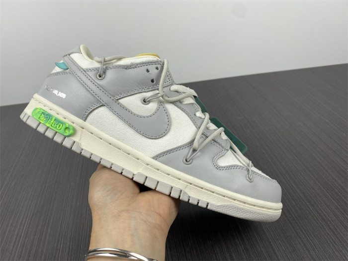 nike dunk low ofw of42 - dm1602-117