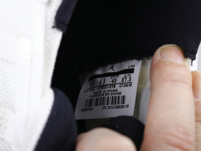 jordan 11 retro platinum tint (gs) 378038-016