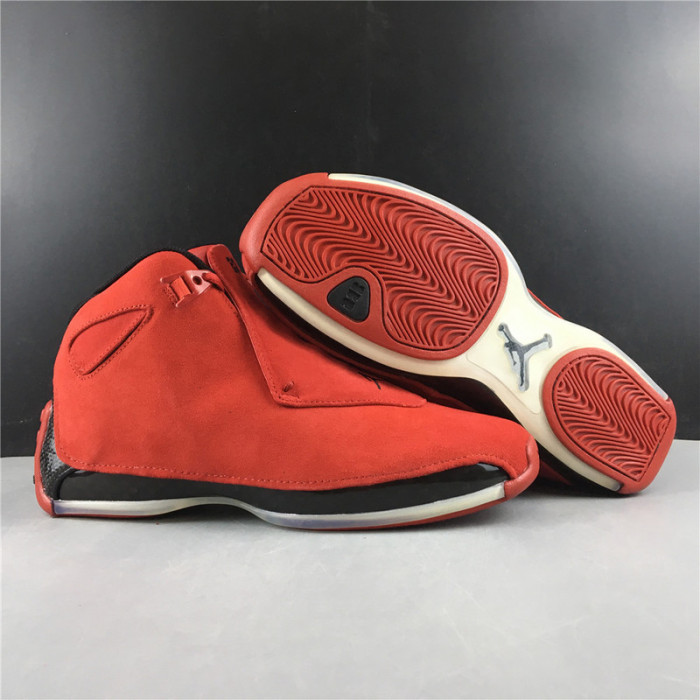 air jordan 18“ red suede” aa2494-601