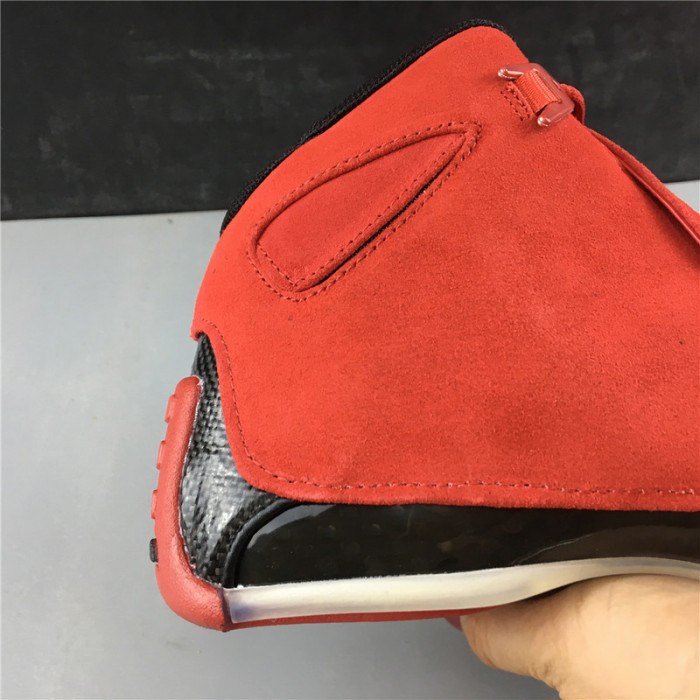 air jordan 18“ red suede” aa2494-601