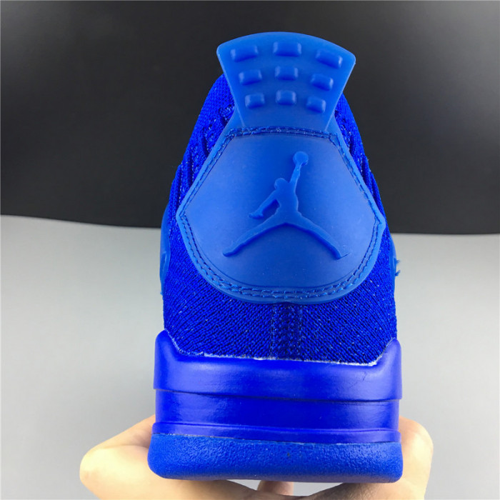 air jordan 4 flyknit “hyper royal” aq3559-400