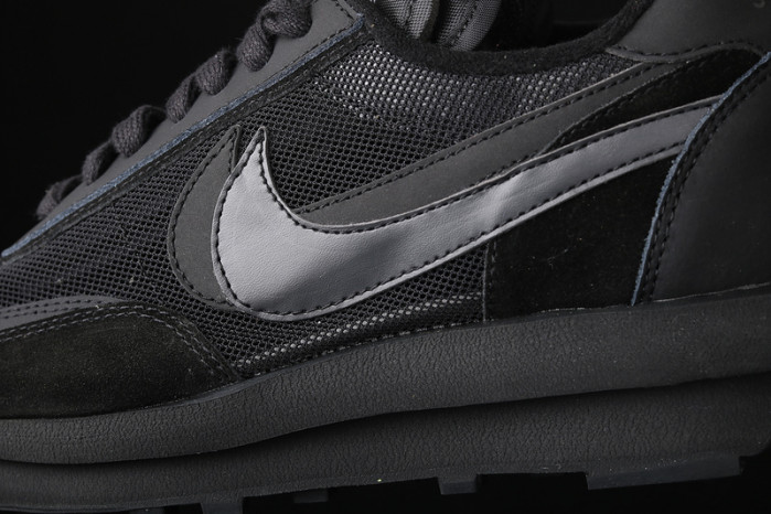 sacai × nike ld waffle daybreak black bv0073 002