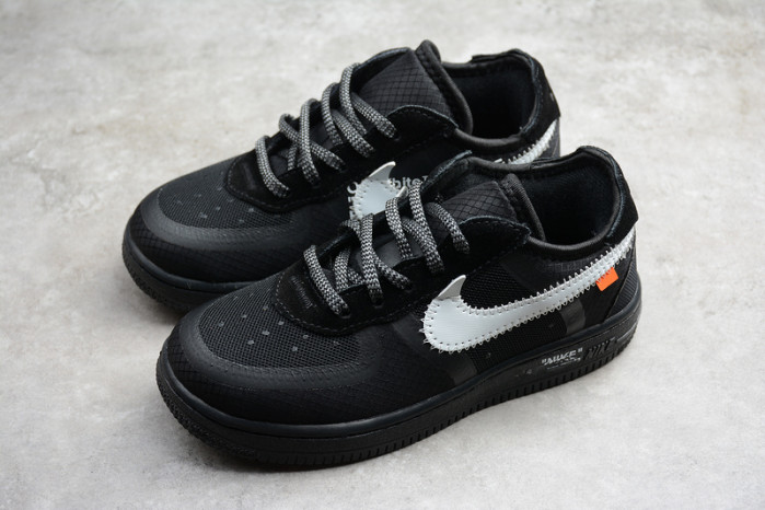 air force 1 low ofw black (td) bv0853-001