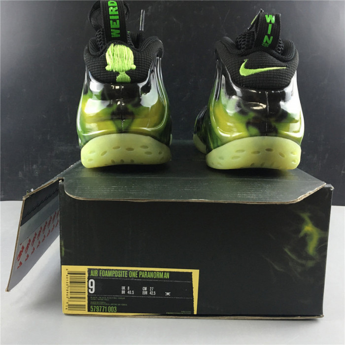 nike air foamposite one paranorman 