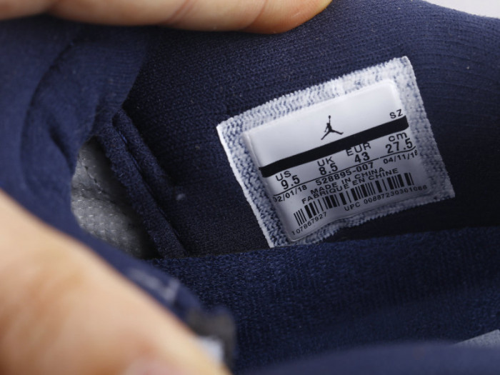 jordan 11 retro low georgetown (gs) 528896-007