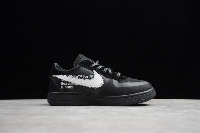 air force 1 low ofw black (td) bv0853-001