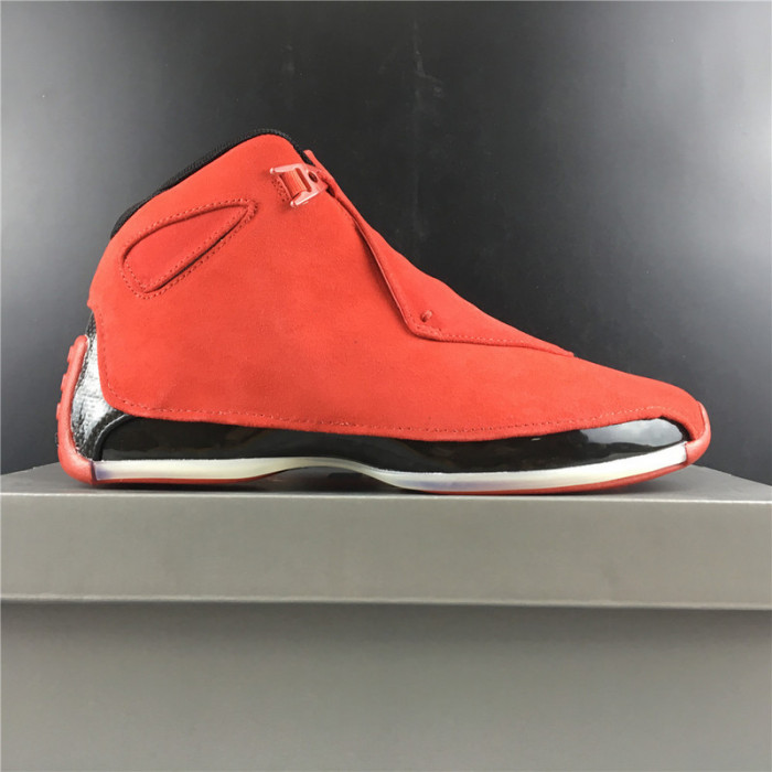 air jordan 18“ red suede” aa2494-601