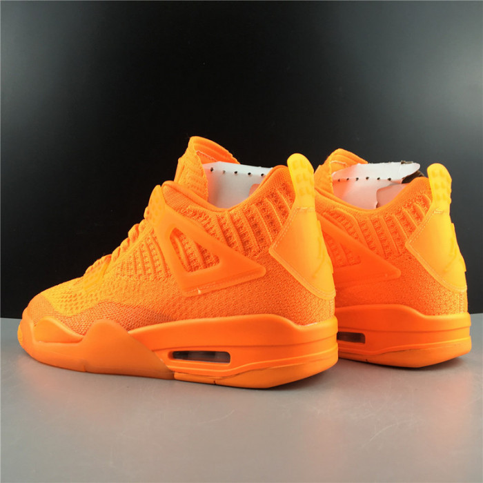 air jordan 4 flyknit “total orange” aq3559-800