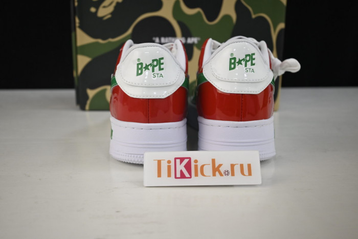 bape sta low sneaker 191042-006